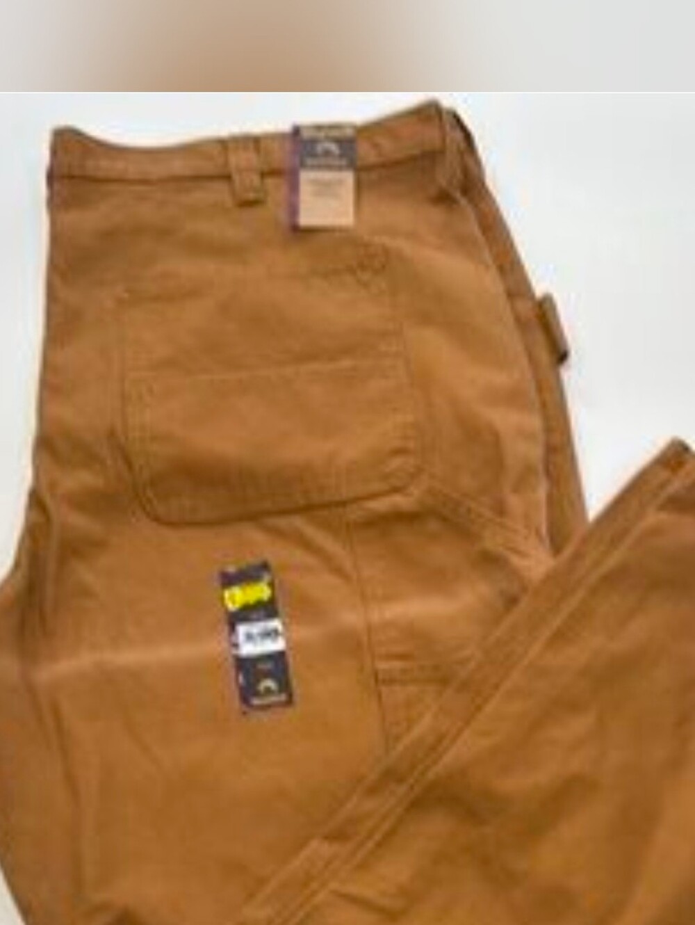 Brahma Carpenter Relaxed Fit Tough Work Pants- 38x32" Nwt